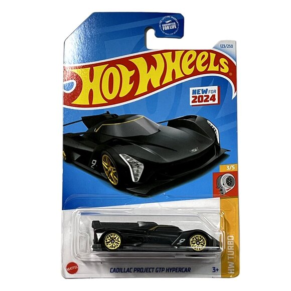 Hot Wheels Cadillac Project GTP Hypercar 2024 HW Turbo 123/250 Diecast - Picture 1 of 8